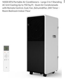 14000 BTU Portable Air Conditioner