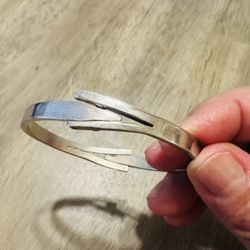 925 SILVER BRAZALETE BEATIFUL PERFECT CONDITION REAL PLATA PULSERA 