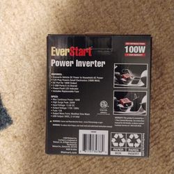 100 Watt Inverter 