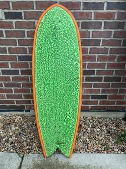 Hamboards SurfSkate Longboard for Concrete Surfing