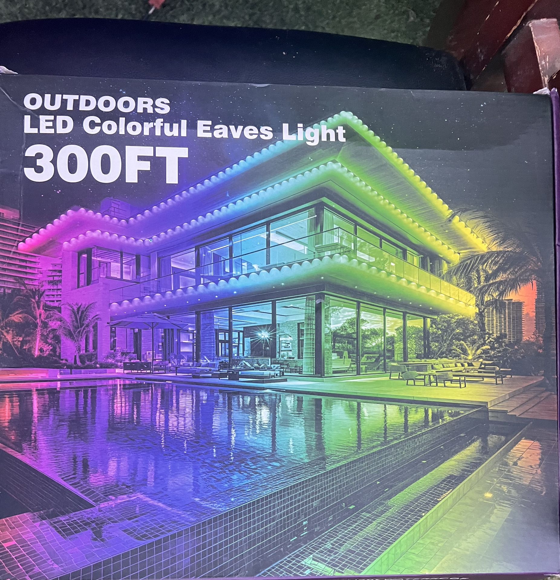 300FT Permanent Outdoor Lights