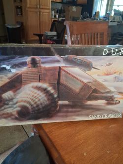 1985 Revell Dune sandcrawler brand new inbox $40 pick up in Glendale