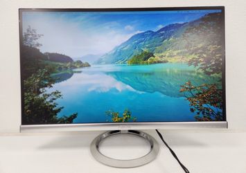 ASUS MX279H LED Monitor - Black/Silver with Adapter, Stand And HDMI Cord