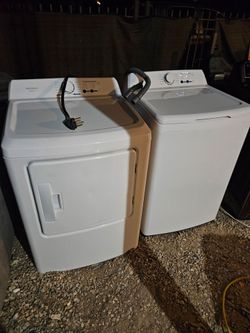 Washer and electric dryer FREE DELIVERY TODAY