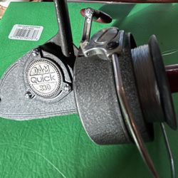 Dam Quick 330 Fishing Reel for Sale in Oregon City, OR - OfferUp