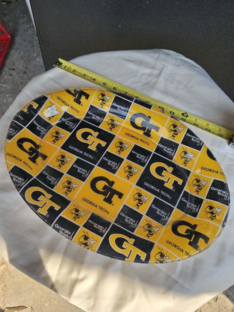 Georgia Tech Tray
