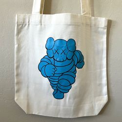 KAWS Tote Bag