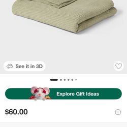Waffle Bed Blanket Size King