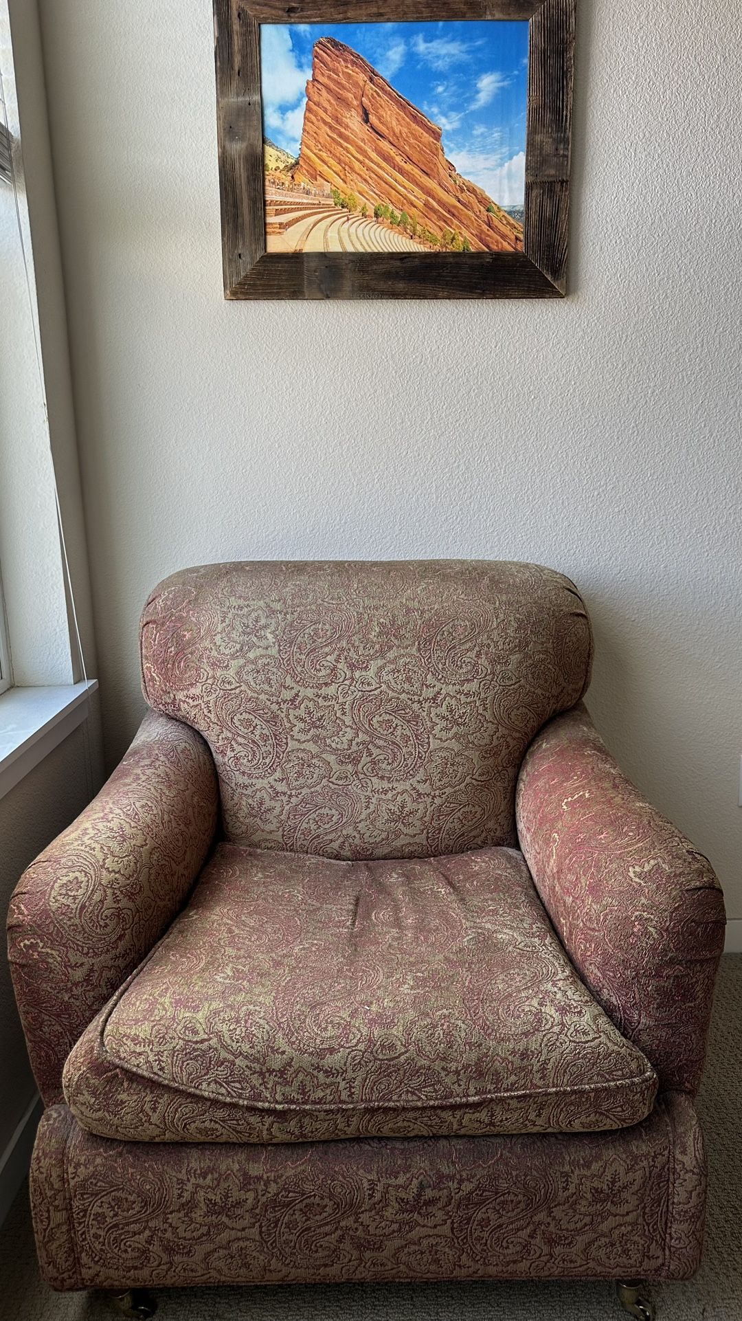 Free Vintage Armchair (Pickup Only)