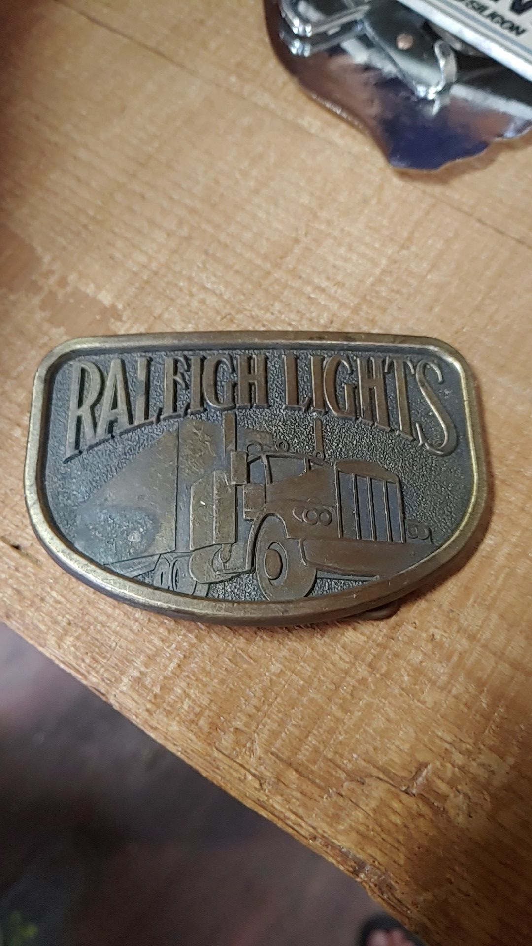 Funny Meme belt Buckles Gift Novelty Raleigh Lights