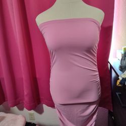 Pink Shein Dress 