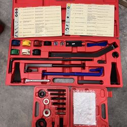 Stock No.41869 Full-Coverage Disconnect Tool Set Made In Taiwan And Model 40749 Pulley Remover’s Installer Set 