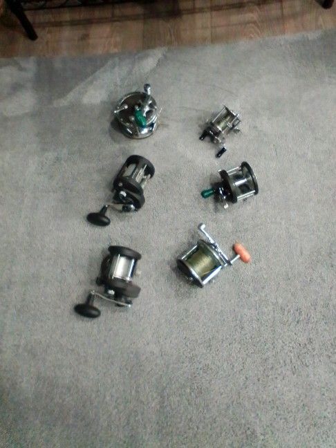 Salt Water Fishing Reels