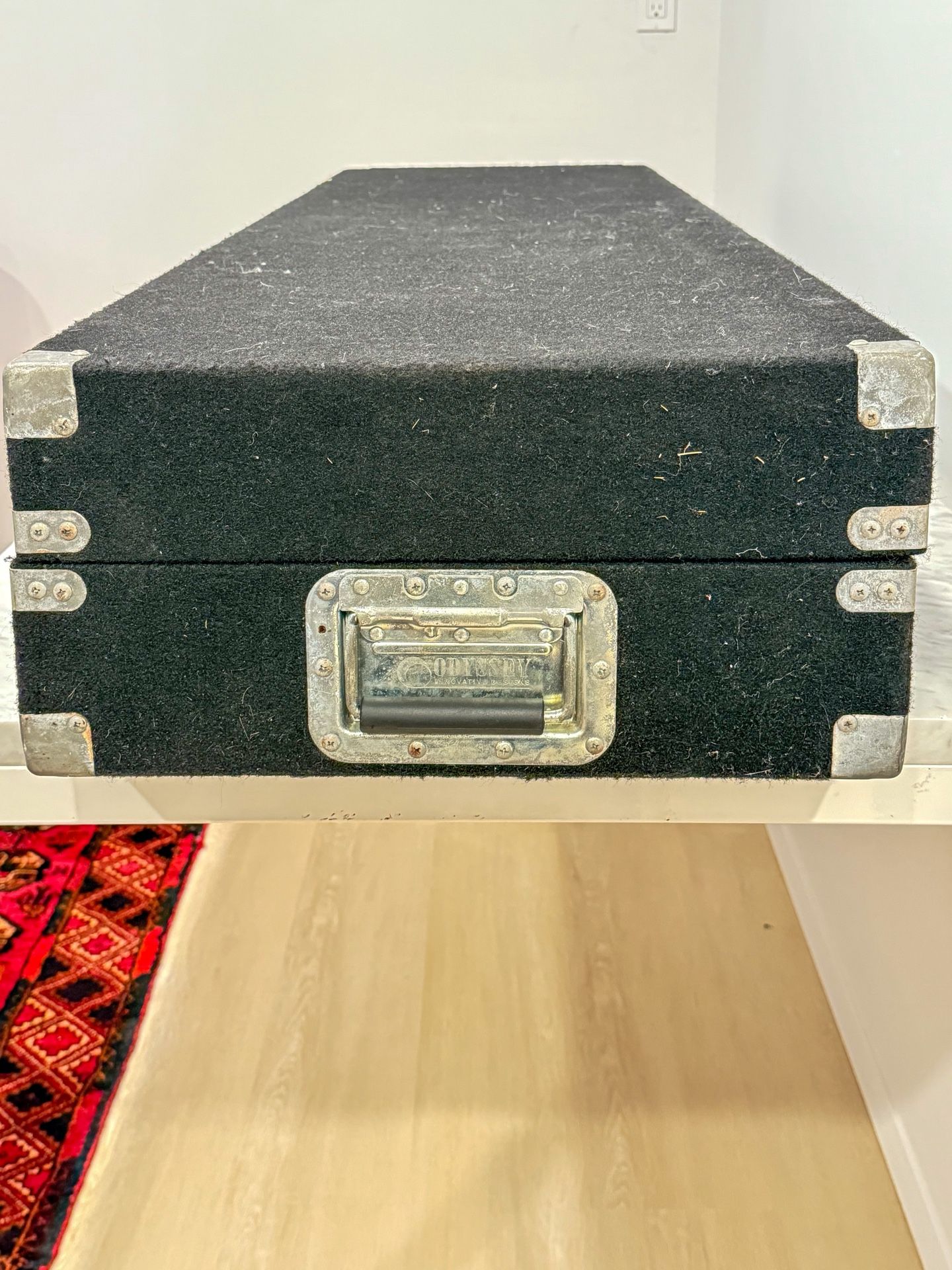🎧 Odyssey DJ Coffin Road Case – Heavy-Duty, Pro-Grade 🎚️
