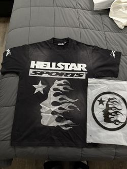 HELLSTAR SPORTS BLACK TEE