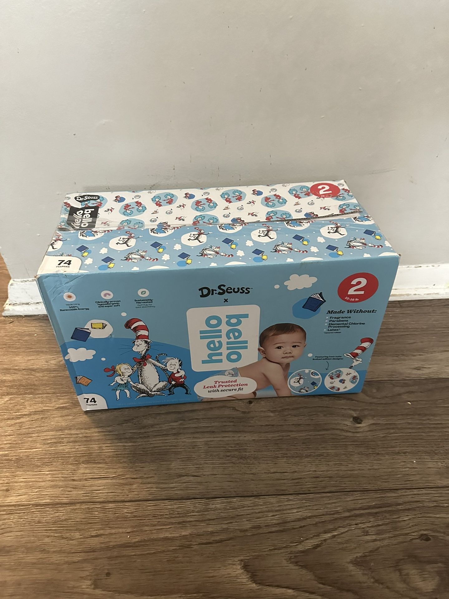 Diapers Size 2