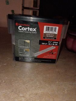 Cortez Hidden Fastening System