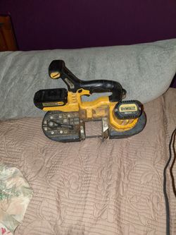DeWalt Cordless Band Saw 
