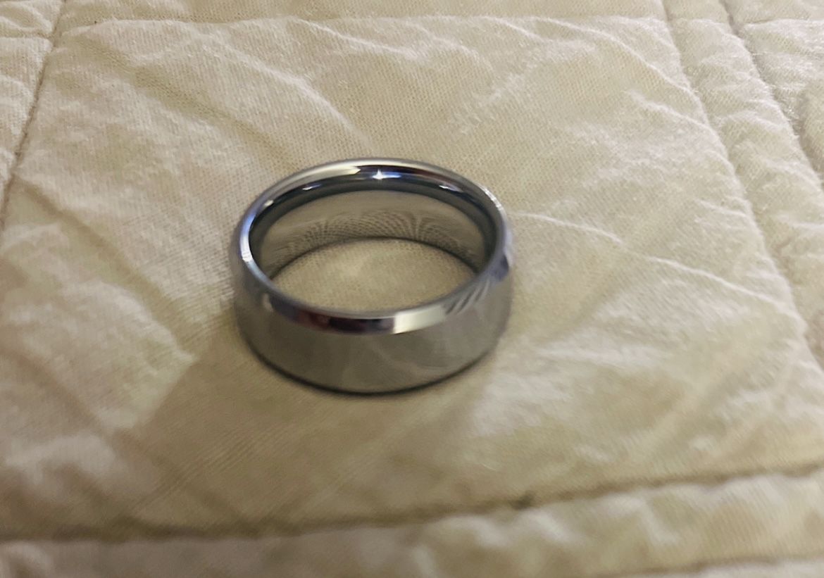 Tungsten Ring/ Wedding Band
