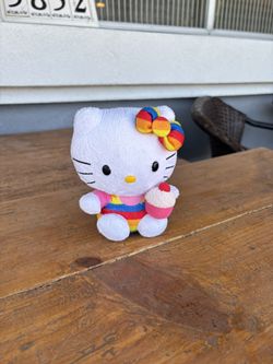 Vintage Hello Kitty Plush !
