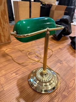 Bankers Lamp