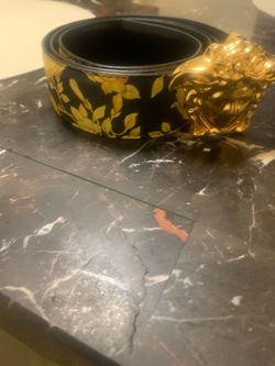 Authentic Reversible Versace Belt