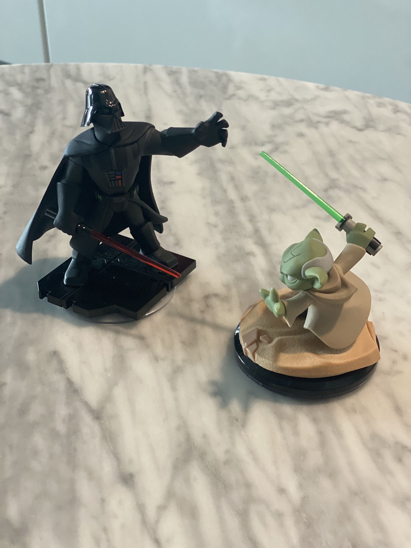 Disney Infinity (Yoda / Darth Vader)