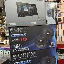 Kenwood DoubleDinMultimedia Receiver Bluetooth And Speaker6,5 Orion 