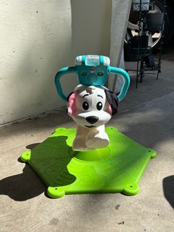 Fisher Price Bounce & Spin Puppy