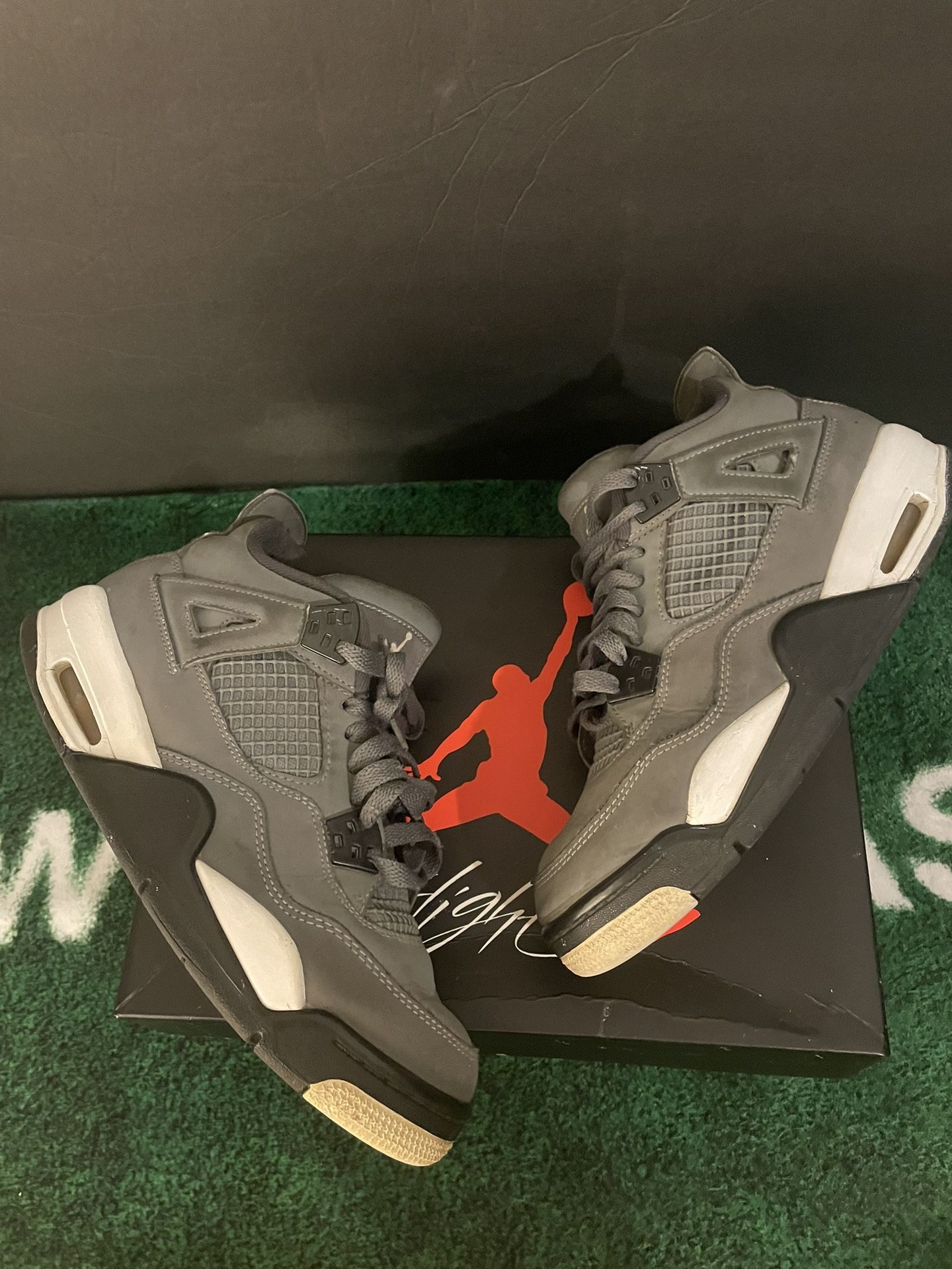 Jordan 4 Retro Cool Grey GS Men s shoes