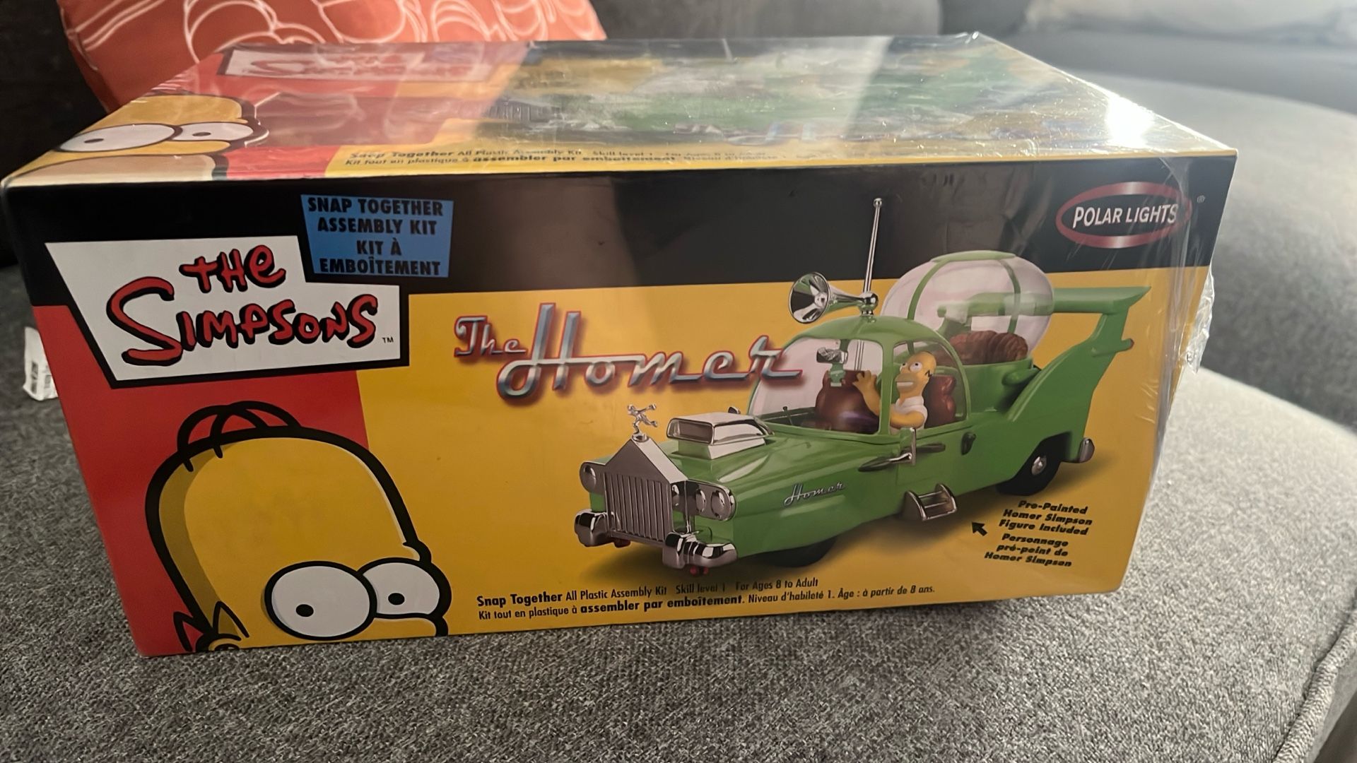 The homer (2003) Snap Together Assembly Kit (Sealed 