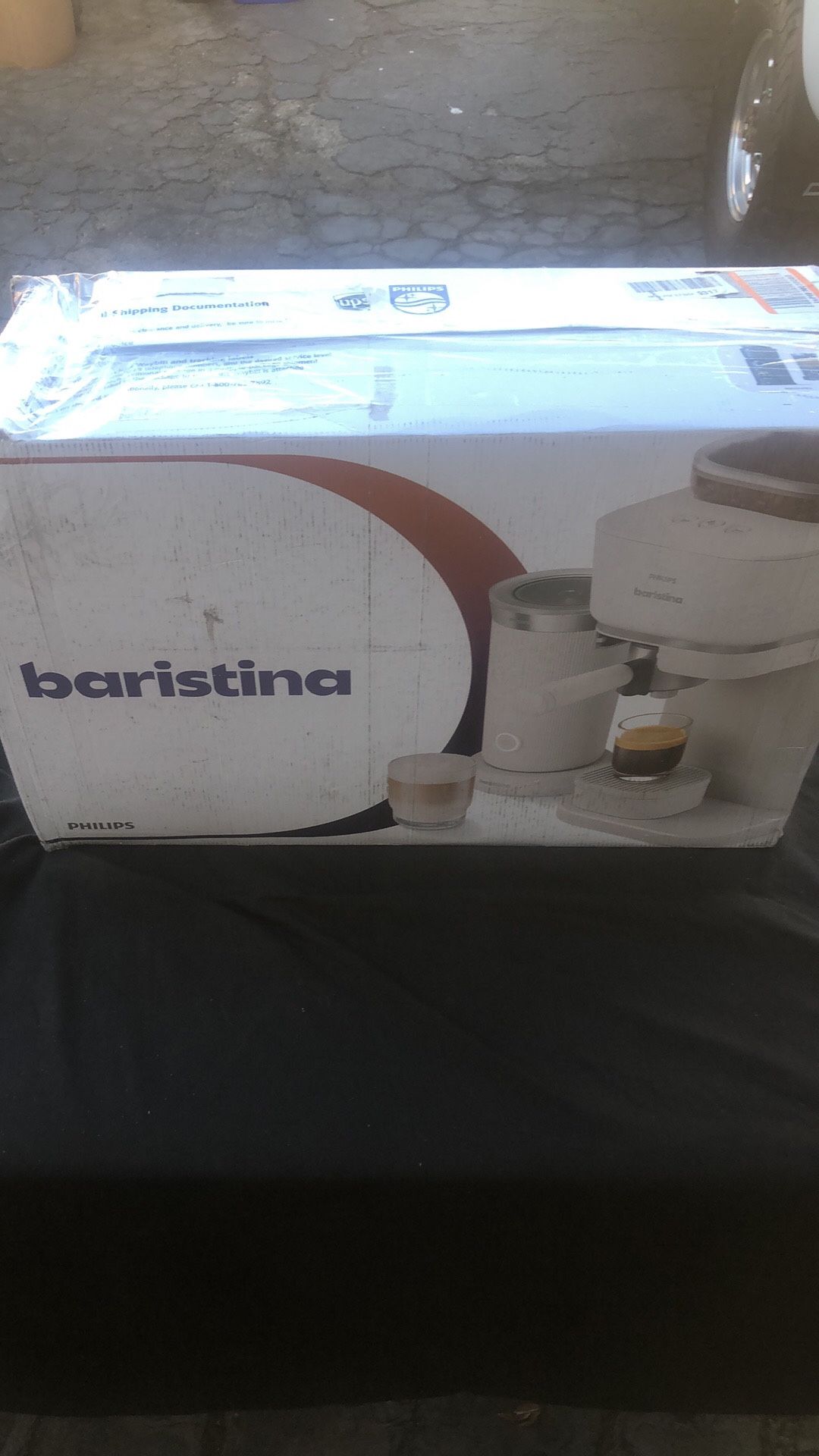Philips Espresso Machine Brand New