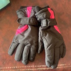 Girls Snow Gloves 