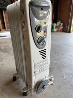 PELONIS Oil-Filled Radiator Space Heater
