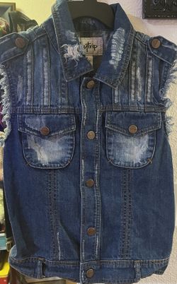 Denim Vest