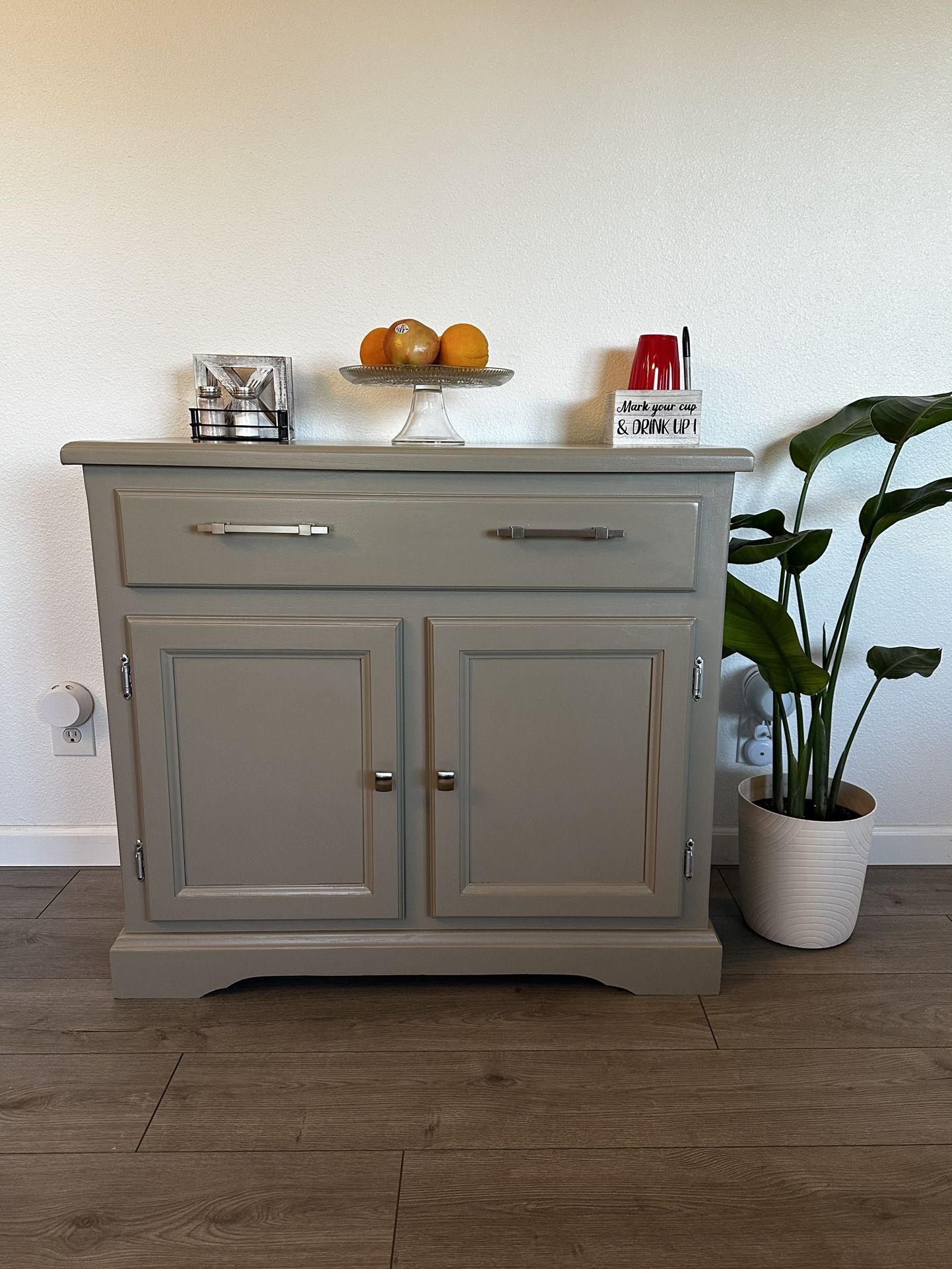 Freshly Refinished Buffet