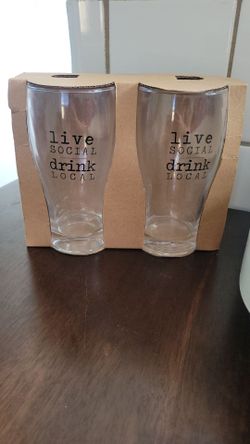 Pilsner Glasses