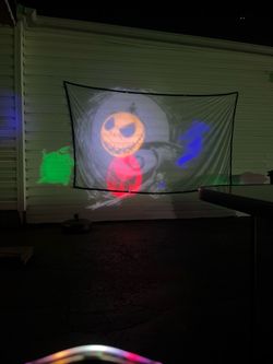 Nightmare Before Christmas projector