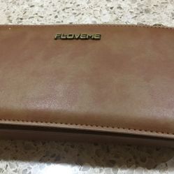 FloveMe Cell Phone Case Holds Cell Phone And Numerous Credit Cards With Change Purse And Key Ring