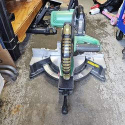 Metabo 12in Dual Bevel miter saw