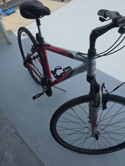 Gray Fisher, bicycle.