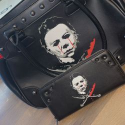 Micheal Myers Purse & Wallet!
