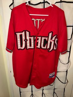 XL size 48 Dbacks jerseys