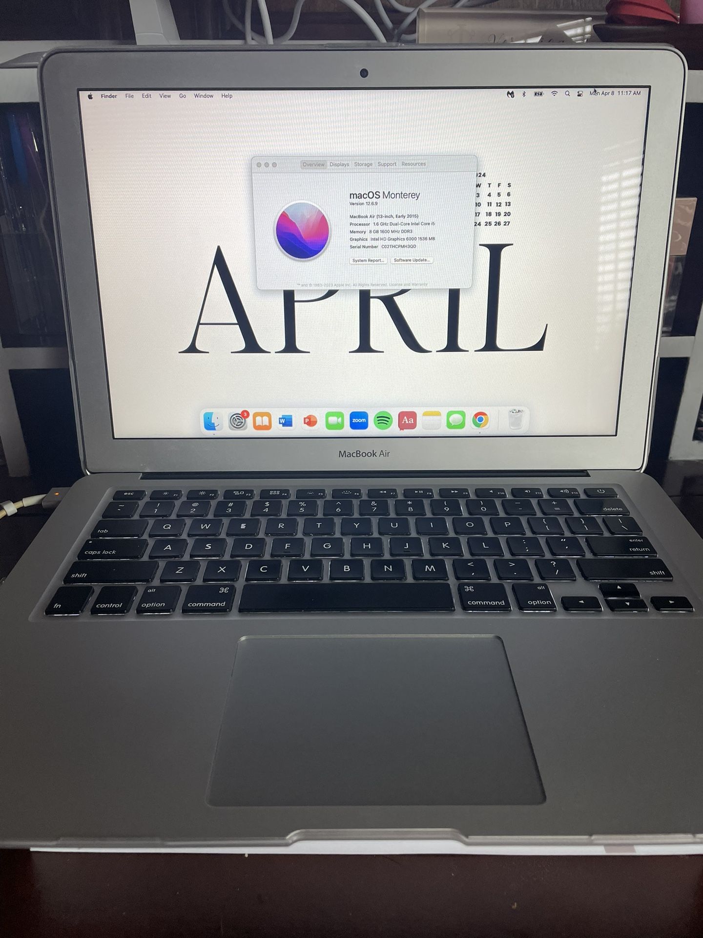 MacBook Air 13-inch, Early 2015 