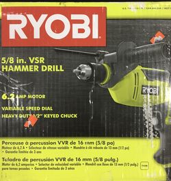 Ryobi Corded Hammer Drill