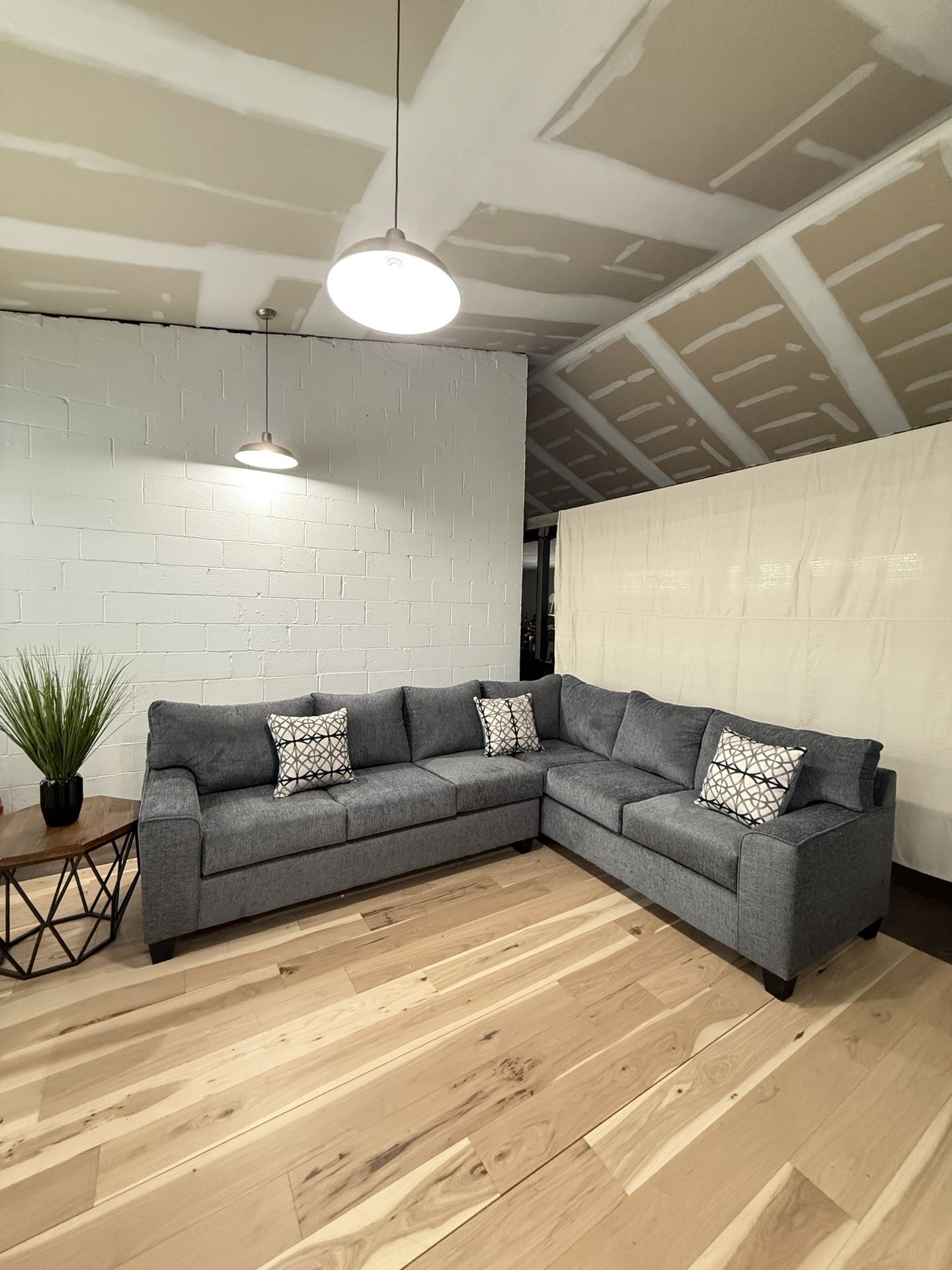 Gray Sectional Couch New