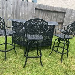 Cast Aluminum 5 Pc Tuscany By Hanamint 