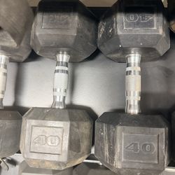 40lb Dumbbells