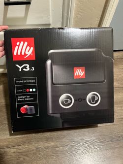 BRAND NEW illy Espresso Machine IperEspresso Machine Y3.3 Black