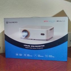 Vankyo Leisure 5705 Projector 1080 HD Smart Projector 